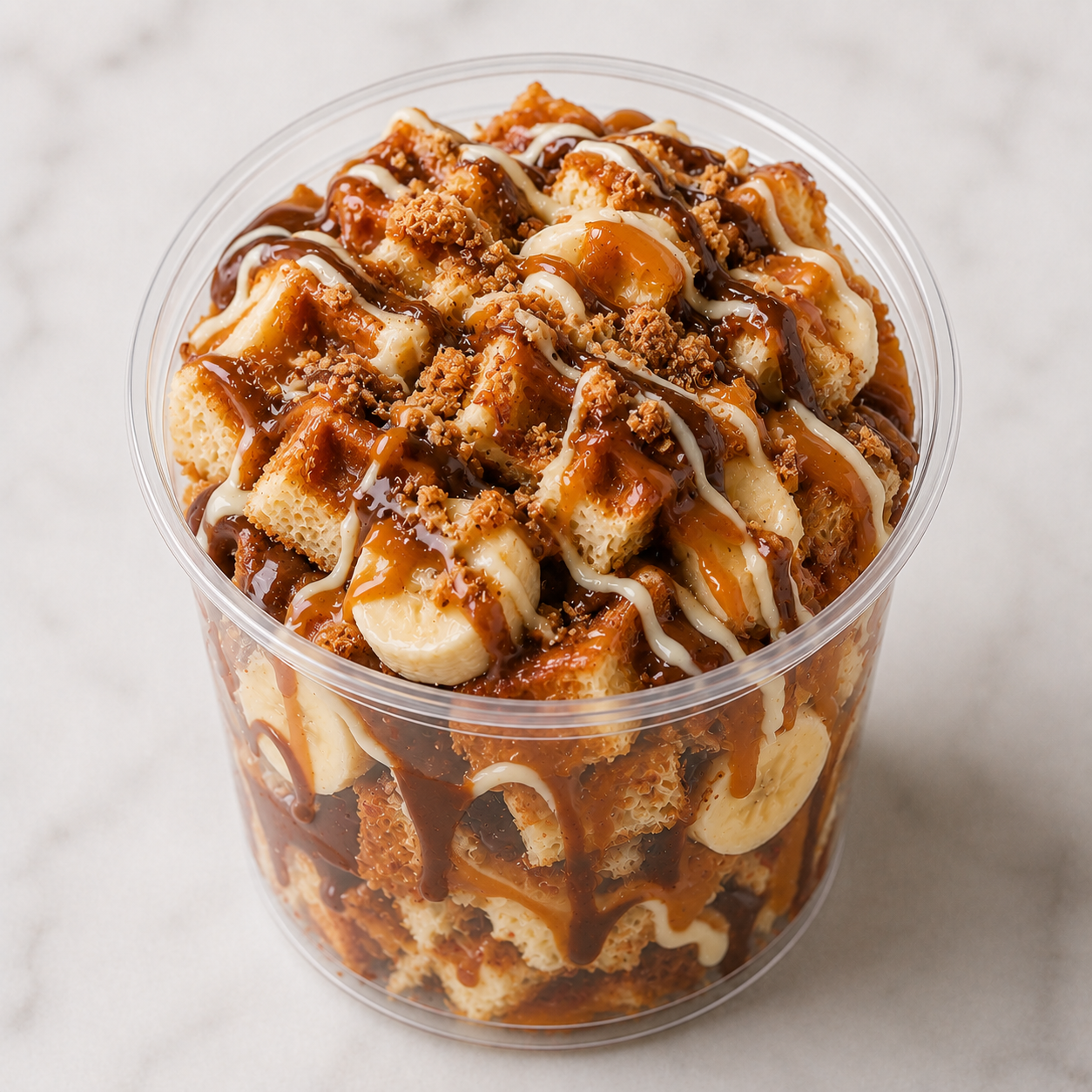 Bardakta Waffle