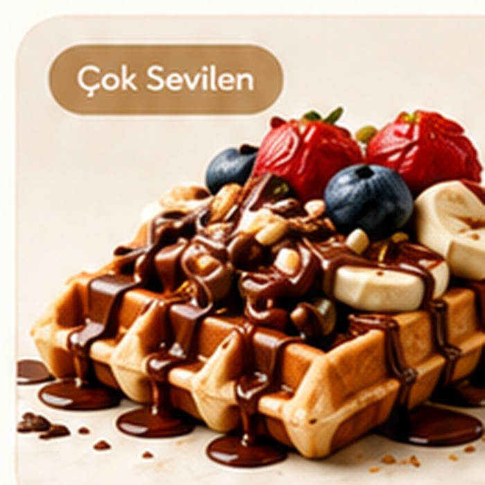 Belçika Waffle